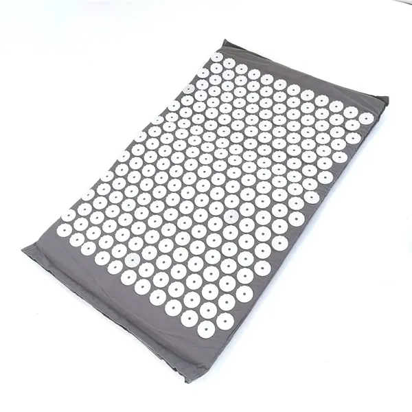 SpikeRest acupressure mat in Gray