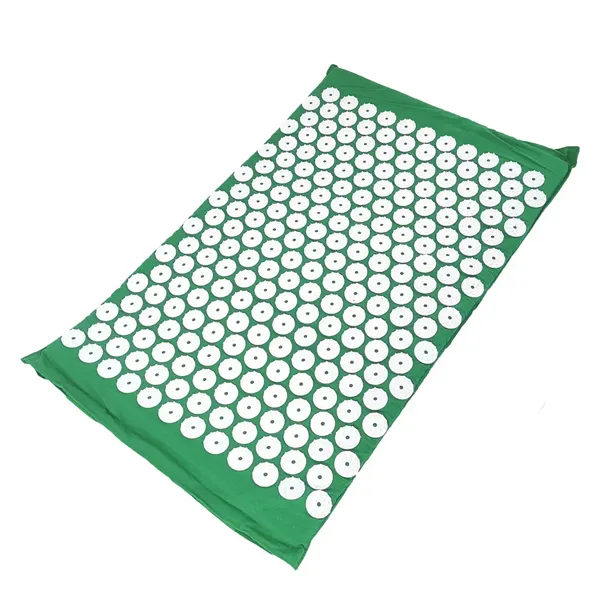 SpikeRest acupressure mat in Green