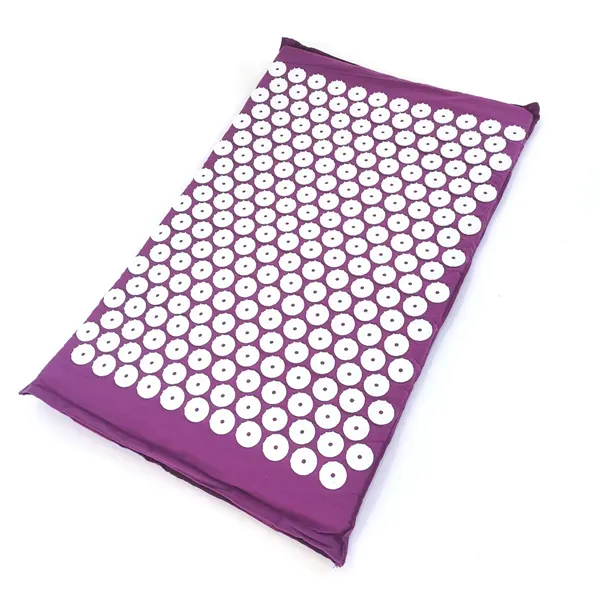 SpikeRest acupressure mat in Purple